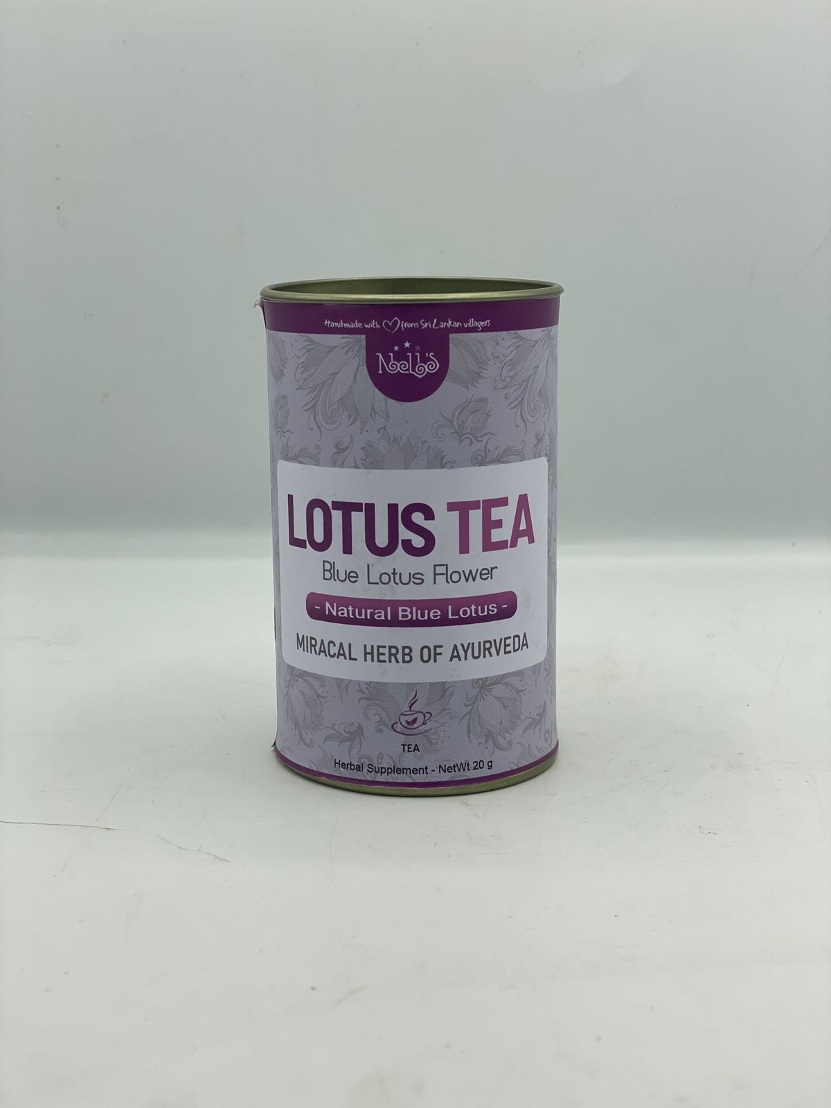 Lotus Flower Tea Tin ECOF | Onlinemarket