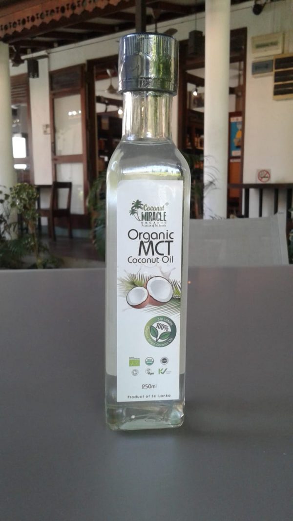 Organic MCT Coconut Oil CMIR