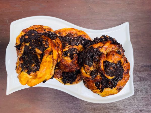 Chocolate Babka Buns MILK (GTE)