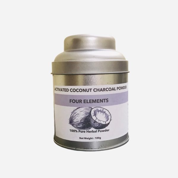 Activated Coconut Charcoal Powder FOUR