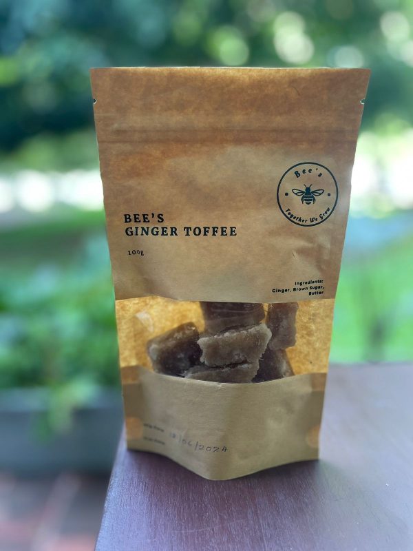Ginger Toffee BEE'S