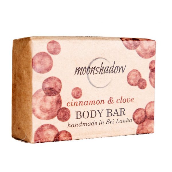 Cinnamon Clove Body Bar Soap MOON