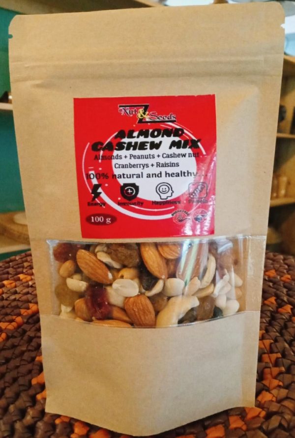 Almond Cashew Mix NUTZ