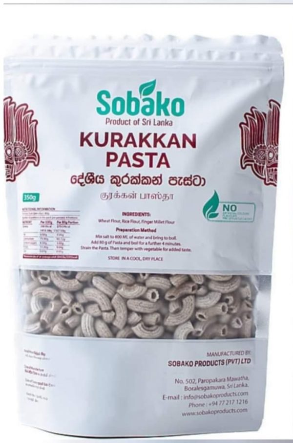 Kurakkan pasta SBKO