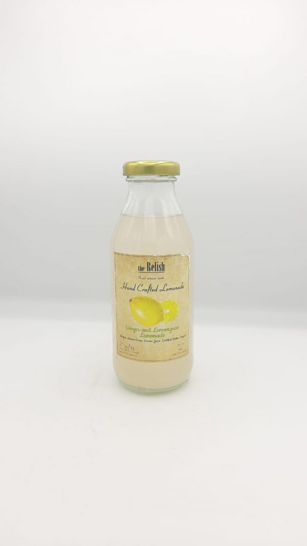 Ginger & Lemongrass Lemonade RELI