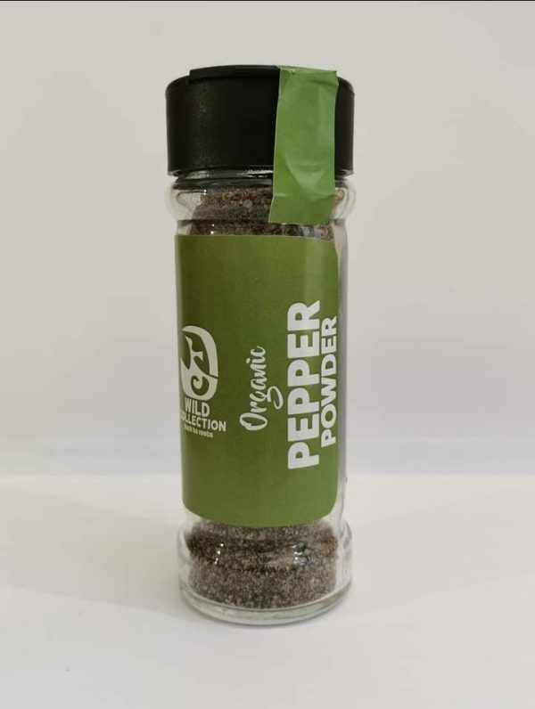 Organic Black Pepper Powder Dispencer WILD (GTE)