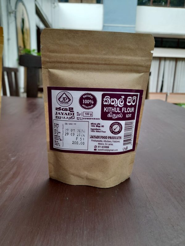 Kithul Flour 100g JAYA