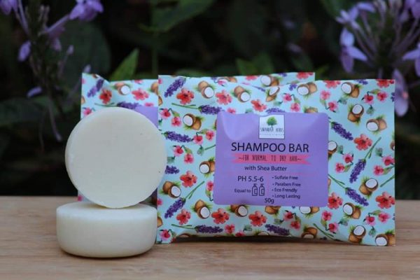 Shampoo Bar  with Shea Butter SNRJ