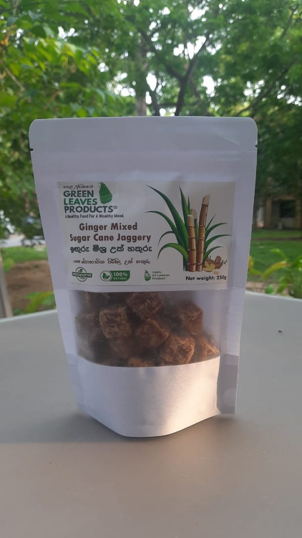 Ginger mixed sigar cane Jaggery GLPD