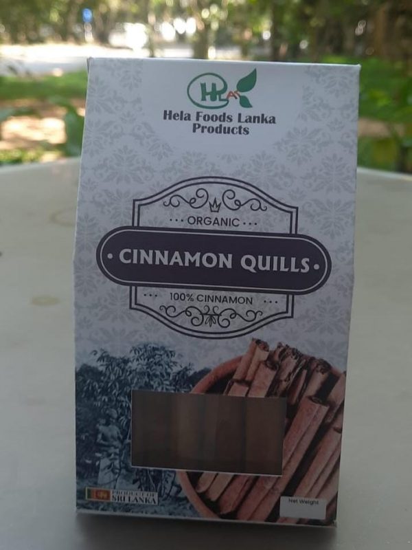 Cinnamon quills 50g HELA (GTE)