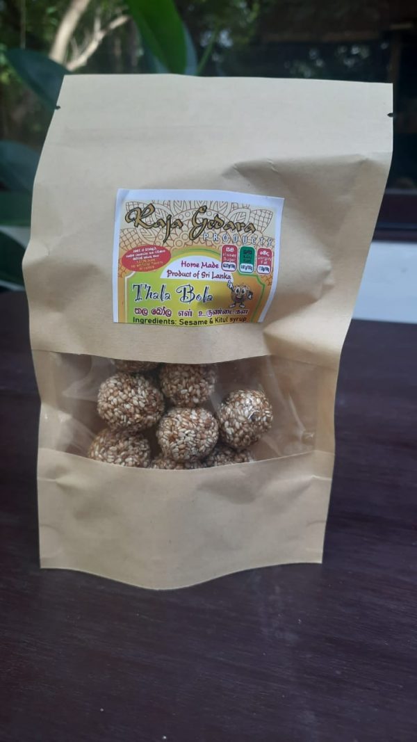 Thalaguli Sesame Sweets RAJA