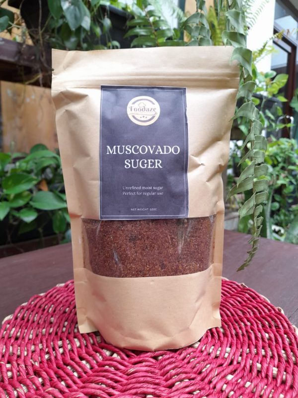 Muscovado Sugar KUDU (GTE)