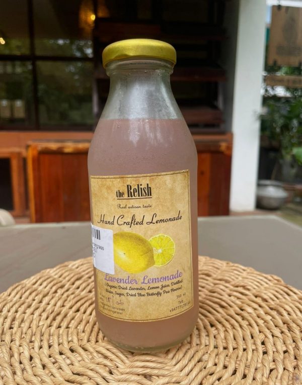 Lavender and Lemongrass Lemonade RELI