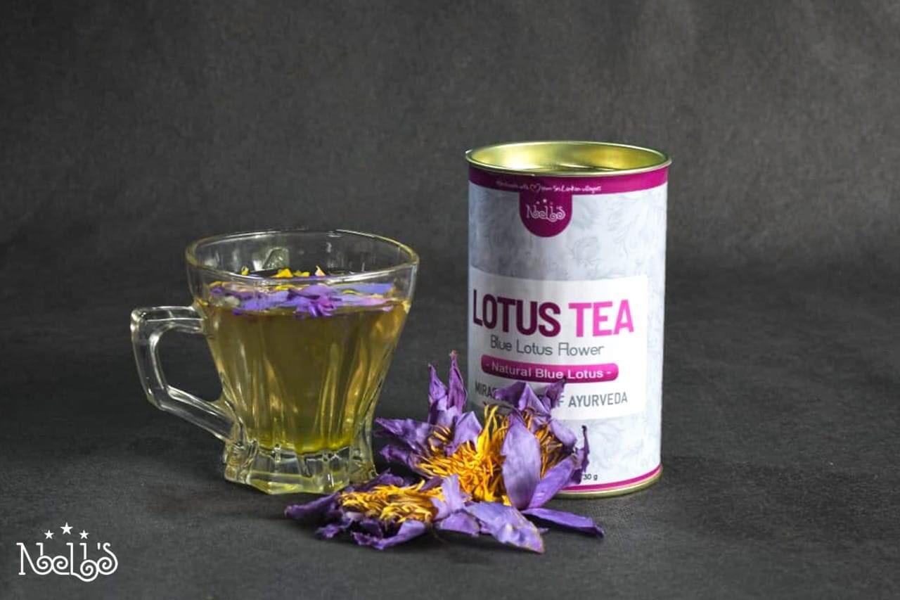 Lotus Flower Tea Tin ECOF | Onlinemarket