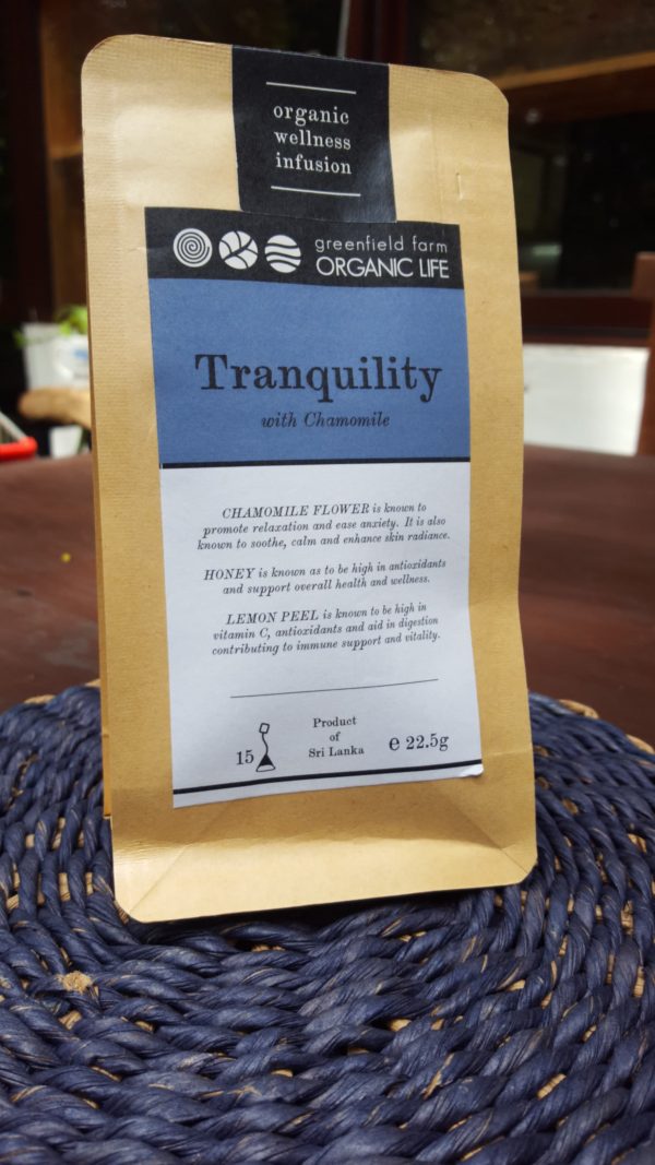 Organic Tranquility Herbal Tea GFOL (GTE)