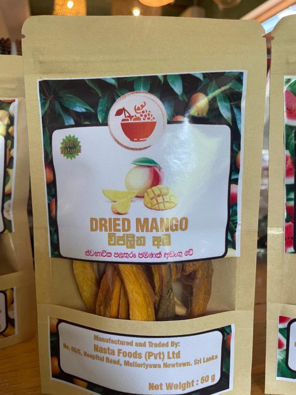 Dried Mango NAST
