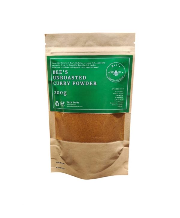 Unroasted Curry Powder BEE'S