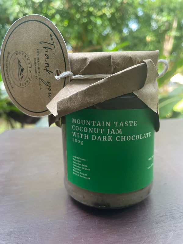 Coconut Jam with Dark Chocolate MNTS