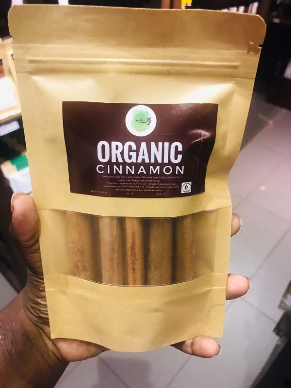 Organic Cinnamon Sticks OSMT large 50g
