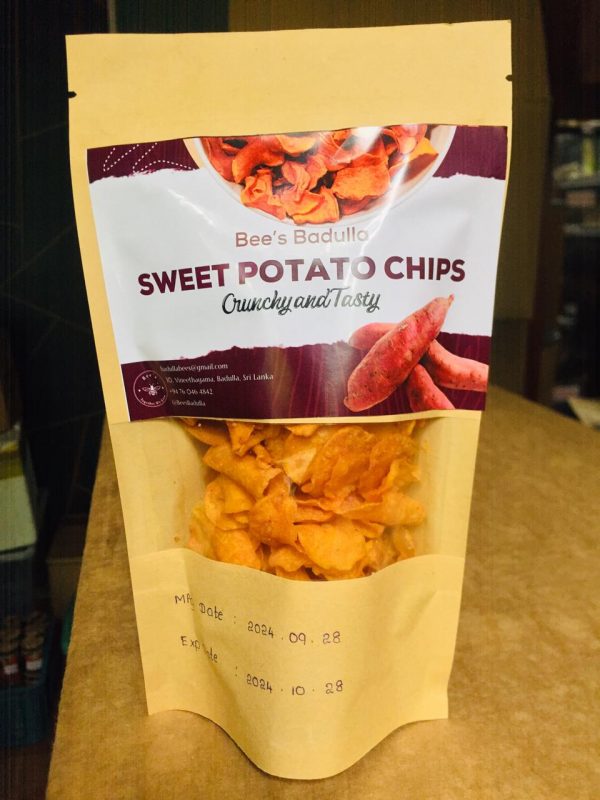 Sweet Potato Chips BEE'S