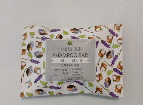 Shampoo Bar with Black Seed SNRJ