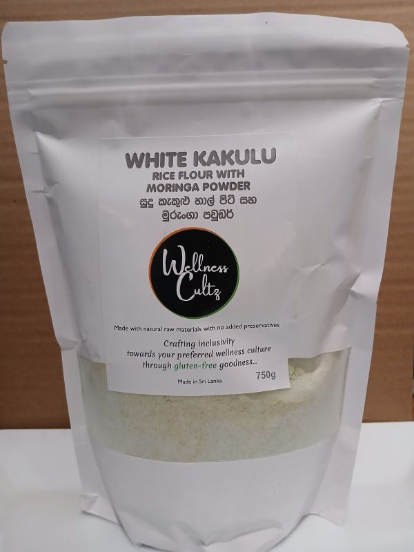 White Rice Flour with Moringa WLCT