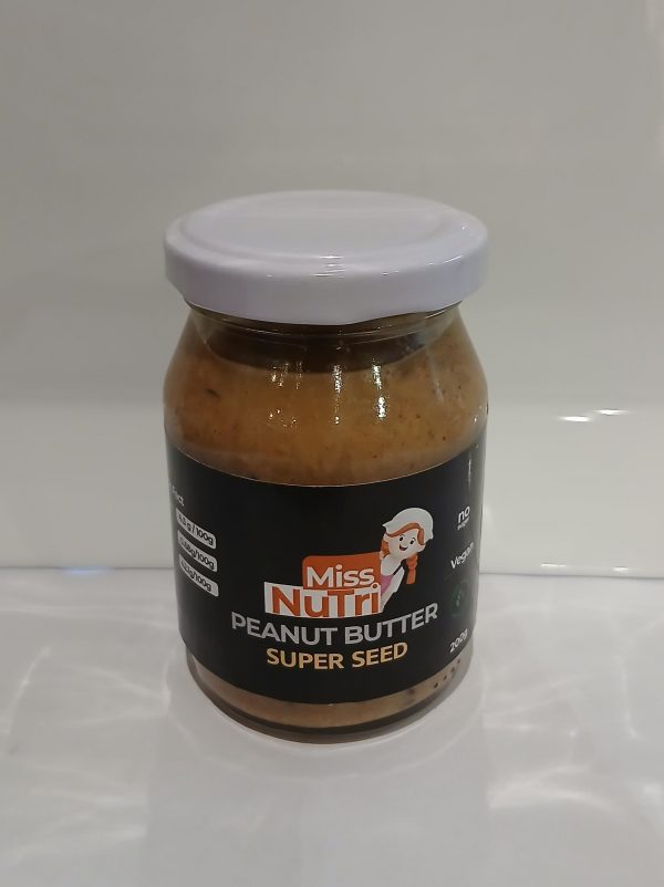Peanut Butter with Superseed MSNT