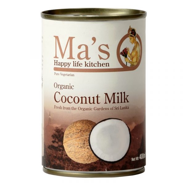 Organic Coconut Milk MAS