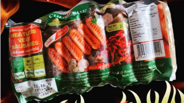 Meatless Vege Sausages Chilli & Garlic SPSNÃÂ¢ÃÂÃÂ