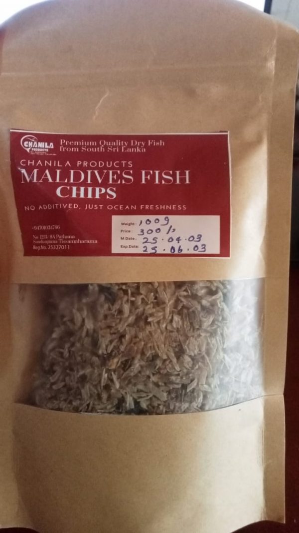 Maldives Fish Chips CHNL