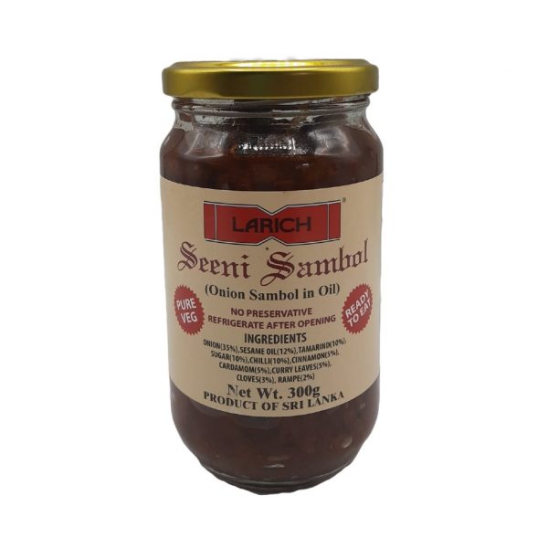 Seeni Sambol LARI