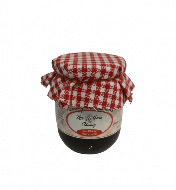 Lime & Date Chutney YUMG