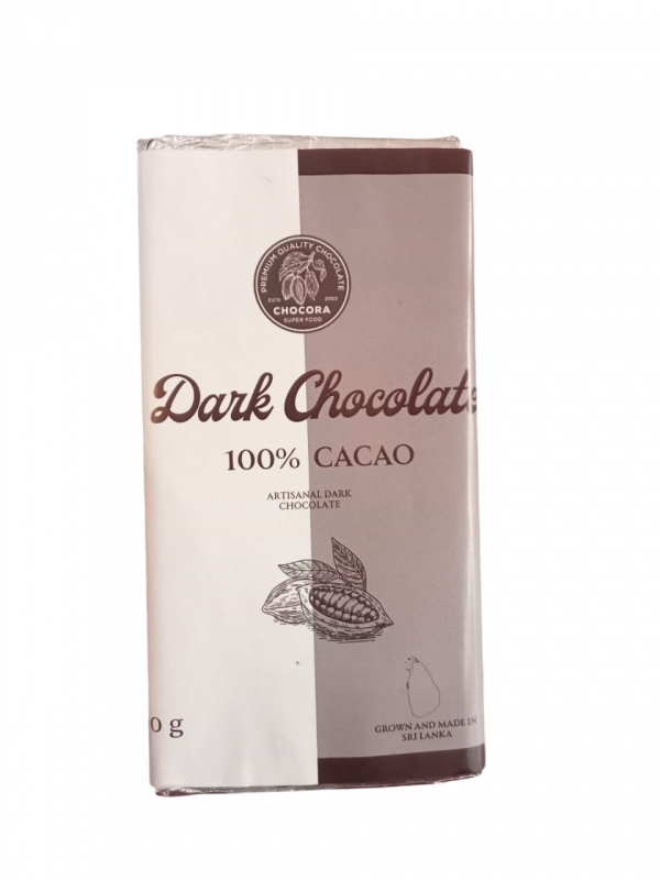 Dark Chocolate 100% CHCR
