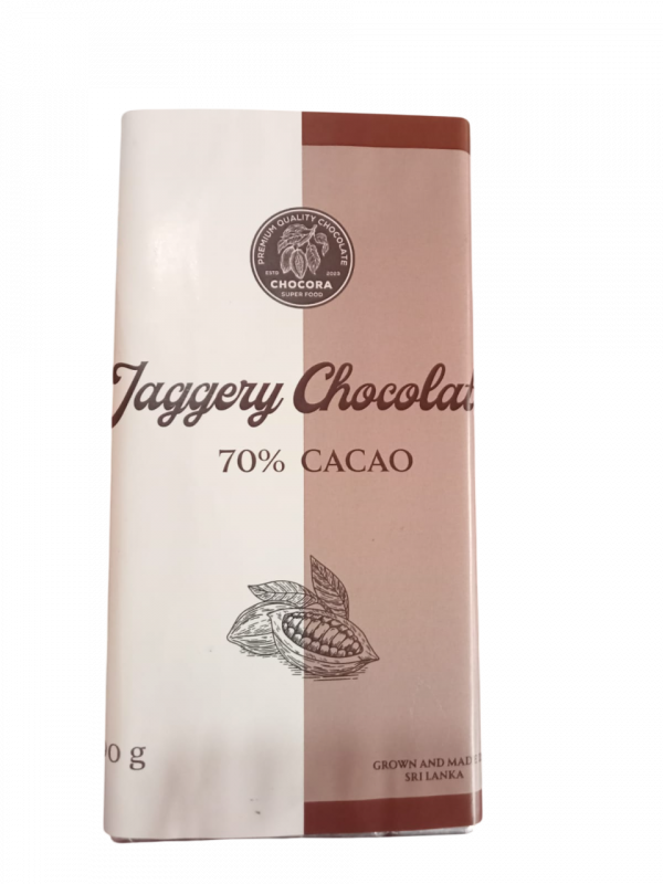 Jaggery Chocolate 70% cacao CHCR