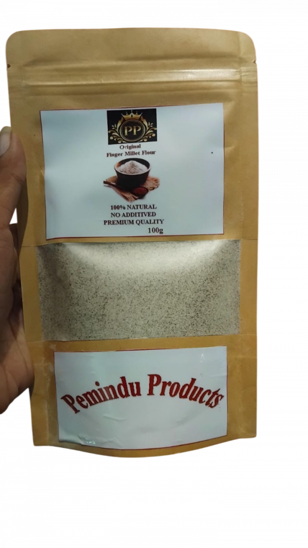 Kurakkan Flour 100g PEMI