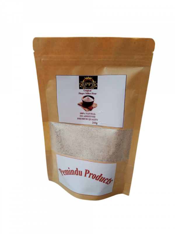 Kurakkan Flour 200g PEMI