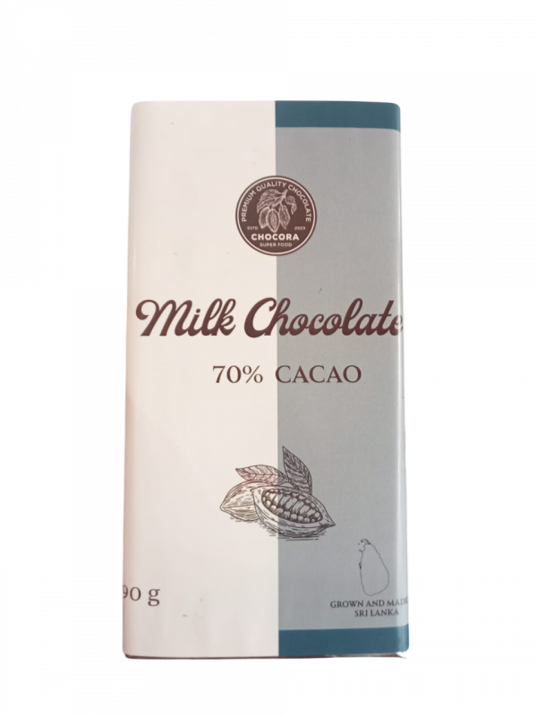 MIlk Chocolate 70% cacao CHCR