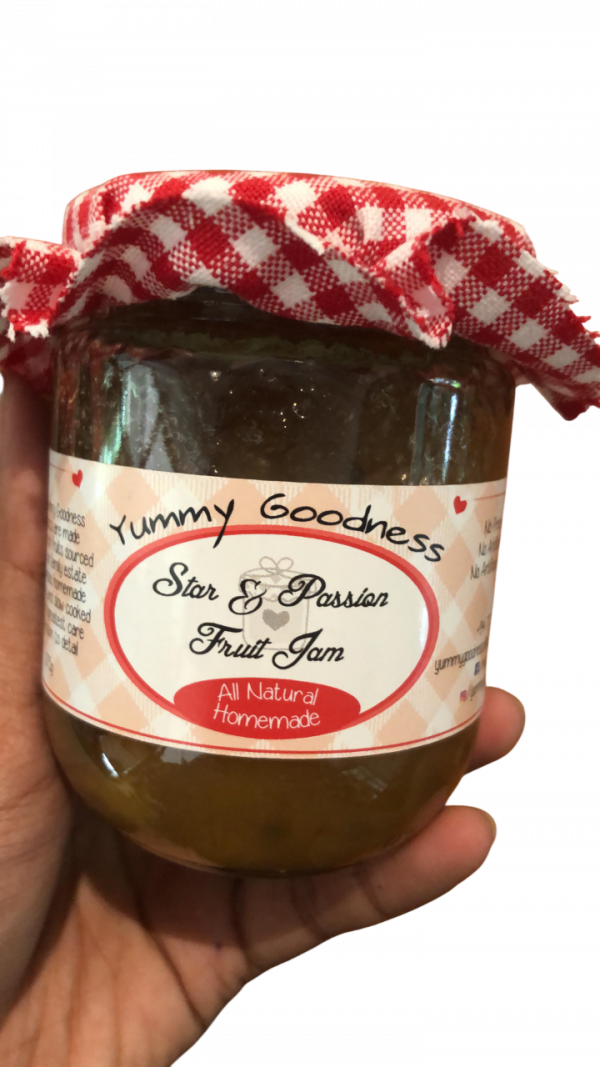 Star & Passionfruit Jam YUMG