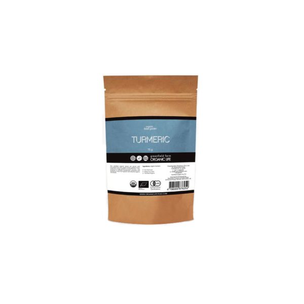 Turmeric Powder 75g GFOL Organic (GTE)