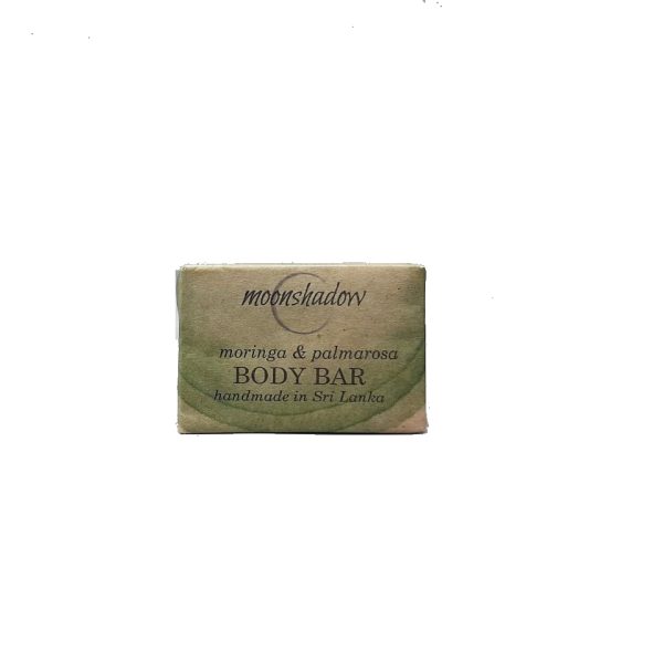 Moringa & Palmarosa Body bar MOON