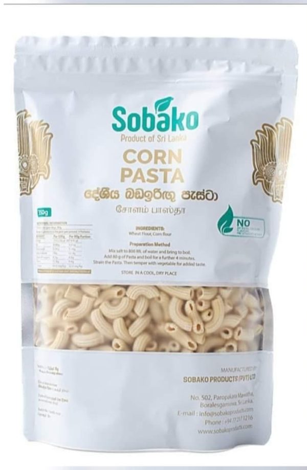 Corn Pasta SBKO