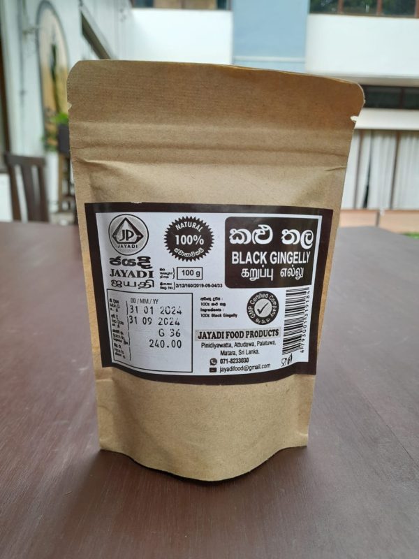 Black Sesame Seeds 100g JAYA