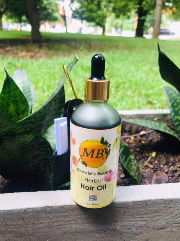 Herbal Hair Oil MRSB