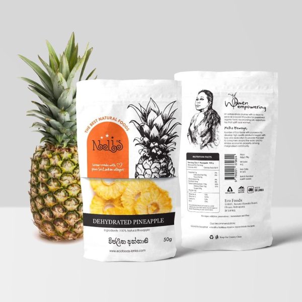 Dried Pineapple ECOF