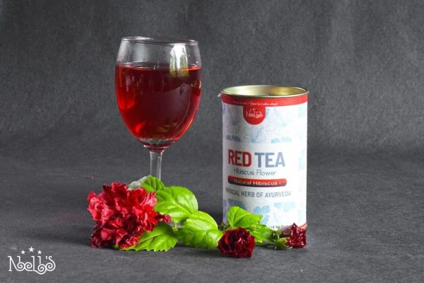 Hibiscus flower Tea - Red Tea Tin ECOF
