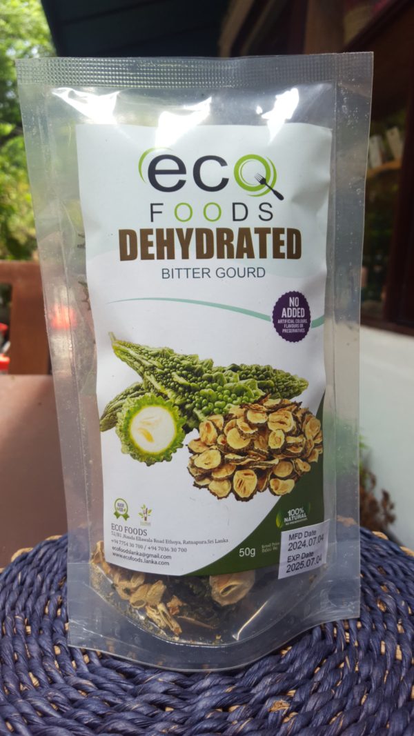 Dried Bitter Gourd ECOF