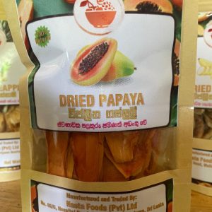 Dried Papaya NAST