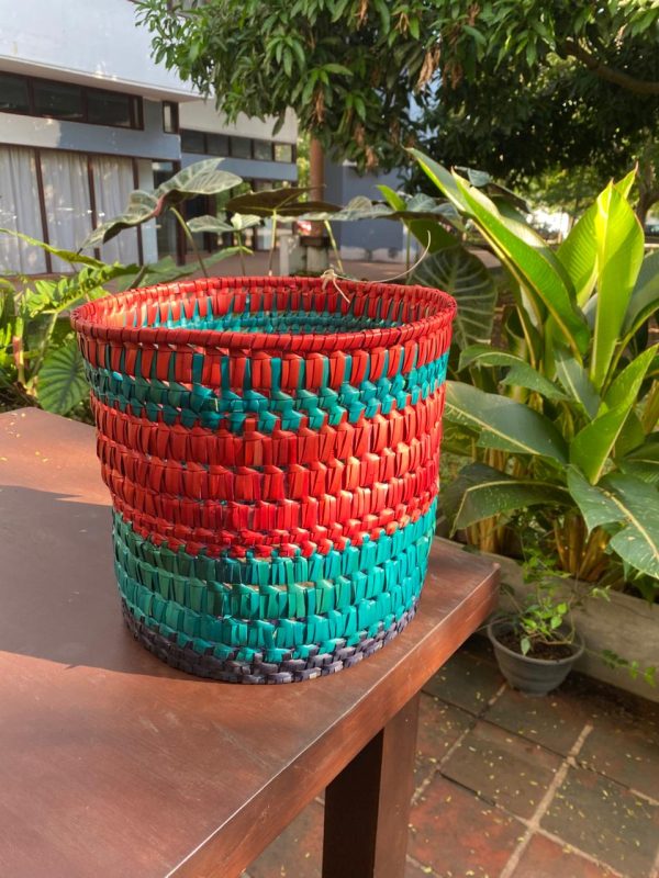 Palmyrah Dustbin Small VRNM