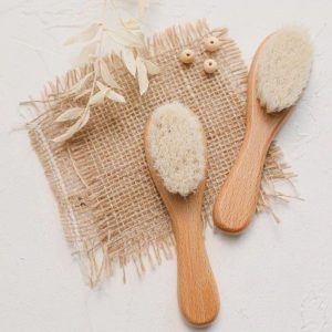 Baby Wooden Hair Brush GEVR