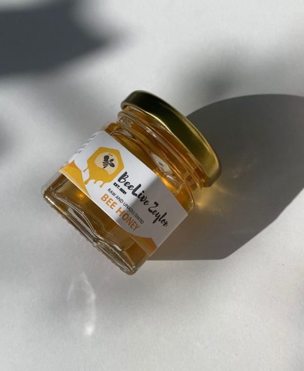 Raw Bee Honey 40g BEEZ